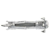 Molly M12025-xj Tasselli Auto Trivella Con Viti M4 ø 4 x 35 mm, Grigio, Set Di 40 pezzi