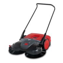 Balayeuse À Batterie Haaga 697 Plus Avec Système De Balayage Turbo + Entraînement De La Brosse