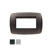 Interruptor de encendido Millenium Negro – 123 mm x 84 mm – Resina – Legrand plate