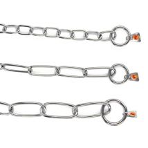 Ferribiella - Edelstahlkette Halsketten Kettenhalskette 65cm Thin Long Slabon Chain Necklace
