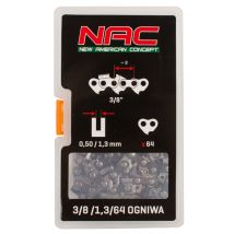 Motosega Nac 3/8lp 1,3 Mm 45 Cm 64 Maglie