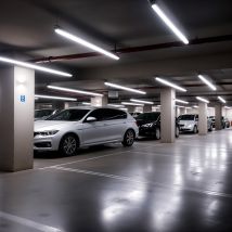 Efectoled - Plafoniera Stagna Led 120cm 36w Sospensione/superficie Ip65 4000k Bianco Naturale