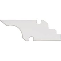 Vargus Entgratwerkzeug Q II geeignet für Stahl, Aluminium, Kupfer, Kunststoff praktische Klingenaufbewahrung handlich und benutzerfreundlich