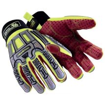 Hexarmor Rig Lizard 6068209 Similpelle, Fibra Aramidica Guanto Di Protezione Dai Tagli Taglia (guanti): 9 1 Paio/a