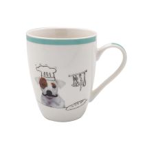 Taza de cerámica con animales – 340 cc – Porcelana