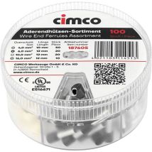 187605 Assortimento Capicorda Parzialmente Isolato 1 Kit - Cimco