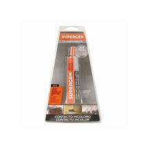 Pegamento contacto Supergen 40 ml – Adhesivo incoloro de secado rápido – Resistente al envejecimiento y radiación UV