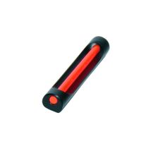 Point De Vue En Aluminium Avec Fibre Optique Florescent 6x30mm.en Rouge Parabellum 604.1030