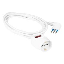 Rallonge Électrique Poly-pool 3 Mètres Blanc 10 16 A