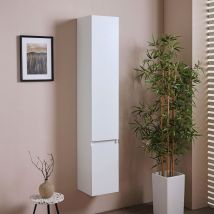 Kiamami Valentina - Colgante Baño De Pared Manhattan Blanco Bosque