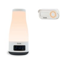 Extel - Sonnette Sans Fil Mood Avec Enceinte Bluetooth Lampe Intégrée 083701