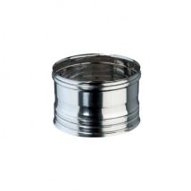 Raccordo Di Giunzione 80 Mm Fra Tubo Rigido E Tubo Flessibile Con Uscita Femmina 40 Pa