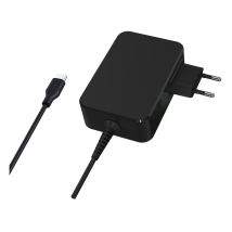 Lc-power Lc-nb-gan-90-c Cargador De Dispositivo Móvil Portátil Negro Corriente Alterna Interior