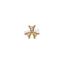 Raccordo A Y Per Tubi Da 3/8'' A 1/2''