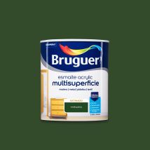 Bruguer - Galicia Green Satin Multi-surface Acryl-emaille 0,750 L 5057506