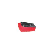 Cepillo Bifacial Rojo De 25cm Con Fibras Suaves - Pronet
