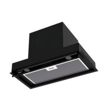 Samet - Gruppo Cappa Sottopensile Kripto60 Nero