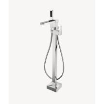 Lookshop - Miscelatore Per Vasca Freestanding A Cascata Cromato - Alnair