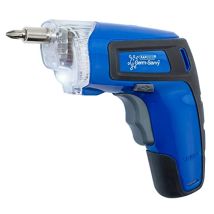 Rapesco 1640 Germ-savvy Antibactérien Visseuse 3,6v Sans Fil, Bleue