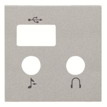 Zenit Enjoliveur Pour Module 9368.3 Platine 2cla226830n1301 Abb N2268.3pl