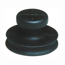 Veribor Vollgummisaugheber Tragfähigkeit 15 Kg Kopf-ø 80 Mm - 609.0
