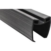 India - Iam Design Gummidichtung Für Glasstärke 20,0-21,52mm,nut 24x24mm,kunststoff/epdm
