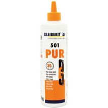 Kleiberit PUR Leim 501.0 – 0,5 kg – Hochanspruchsvoller 1K Polyurethanleim – Wasser- und temperaturbeständig – Universell einsetzbar