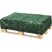 Capucha de paleta verde – 120 g/m² – Lona de protección