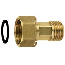Dado E Puntale Per Contatore Acqua 1/2x3/4 G. Gioanola