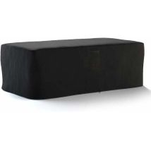 Housse De Protection Salon De Jardin, Bache Salon De Jardin, Salon De Jardin Exterieur Protection Table De Jardin Rectangulaire, Imperméable, Coupe-