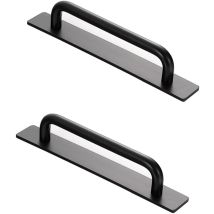 Manijas Autoadhesivas Ymyny, 2 Piezas, Manijas Autoadhesivas Para Puertas Y Ventanas, Manijas Para Puertas Instantáneas, Manijas De Aluminio 