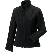 Giacca Da Lavoro Da Donna In Softshell Russell Nero Xl