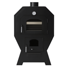 Prensastove - Horno De Leña - Prensa Stove Arrecife 1 - 15.9kw, Eficiente Y Elegante