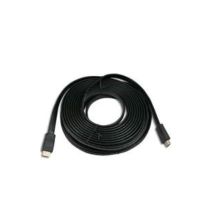 Câble Plat Hdmi Ethernet Mobility Lab 10 M Noir