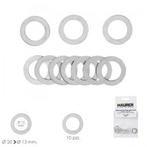 Adaptadores / Reductores Disco Corte Madera Ø 20 A Ø 13 Mm. (bolsa 10 Piezas)