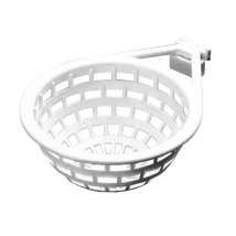 Nido per Uccelli da Voliera in Plastica – Accessorio per Allevamento Ornithologico – Diametro 9 o 11 cm
