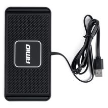 Cargador Inalámbrico Inductivo Para Coche Amio-03144 De 15 W