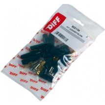 Diff – 802136 – Lugs Kit Connector – Black – Electrical Lug
