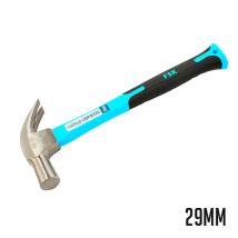 Martillo carpintero con mango de fibra de vidrio 29 mm – Cabeza de acero forjado – Ideal para ebanistas