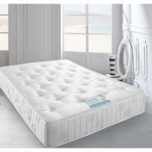 Furniturestop - Orthopedic Reflex Foam Spring Firm Mattress - 8 (20cm) Depth - 5ft