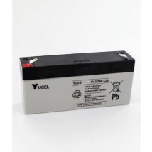 Piombo 6v Y3.2 - 6 Yucel 2ah Batteria