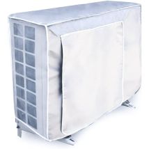 Serbia - Ahlsen Funda Para Aire Acondicionado - A Prueba De Polvo - Impermeable - Tela Oxford - Exterior (80 X 26 X 57 Cm)