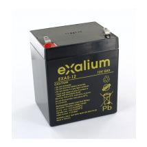 12v 5ah Exa5-12 Batería De Plomo - Exalium