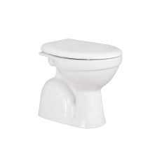 Dusch Wc Mit Bidet Funktion – Standtoilette Aus Sanitärkeramik Mit Taharet, Senkrechtem Bodenabgang, Hygienedusche Und Softclose Wc-deckel - Belvit