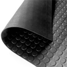 Lestare Pac0004 Pavimento Circulos Negro 3mm 1,50x15 M Rollo - Ref: Pac0004