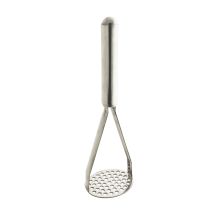 Presse purée en inox – 9 cm x 7.5 cm x 29.5 cm – Compatible lave-vaisselle – WEIS