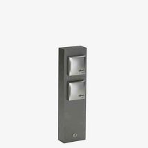 Albert Colonna Di Prese Elettriche Antracite Robusta Ip44