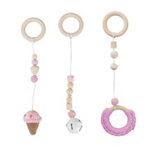 De 3 Jouets D Éveil Pour Bébé Tapis D Éveil En Bois Design