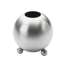 Evaporador de agua EiFi – Acero inoxidable – Humidificador manual – Capacidad 900 ml – Diámetro 12 cm – Altura 13,5 cm
