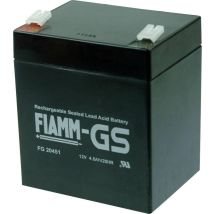 Fiamm Pb-12-4,5-4,8 Batería De Plomo 12v 4,5ah Gris